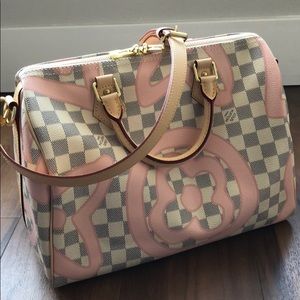 Limited Edition Louis Vuitton Tahitienne speedy 30